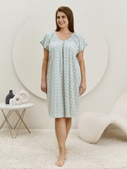 Ночная сорочка Эла Виотекс МОЛОЧНЫЙ