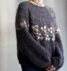 Описание по вязанию джемпера спицами "Kokon"