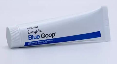 Swagelok MS-TL-BGT Blue Goop - смазка для резьбы на масляной основе - 59 мл