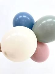 S 12''/30 см, Пастель (Ретро), Ассорти (100), 50 шт.