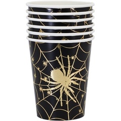 Стаканы, Паутина, 250 мл, 6 шт.