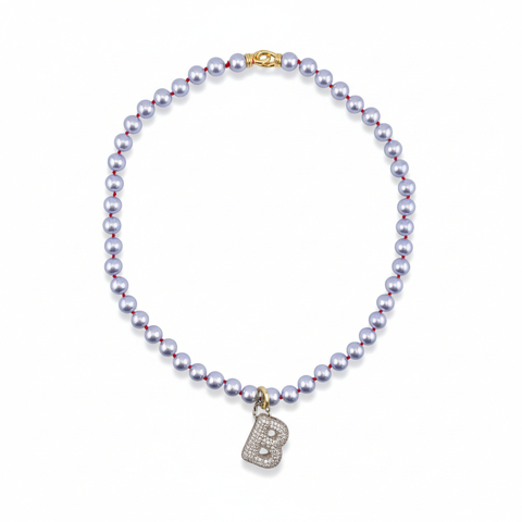 Колье "Буквы"