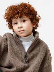 куртка  для мальчика  ФЛ 30003/2 ГР