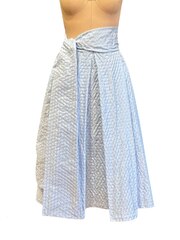 Юбка в складку