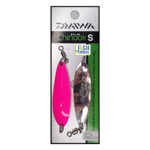 Блесна колеблющаяся Chinook S 25гр 012 (реплика)