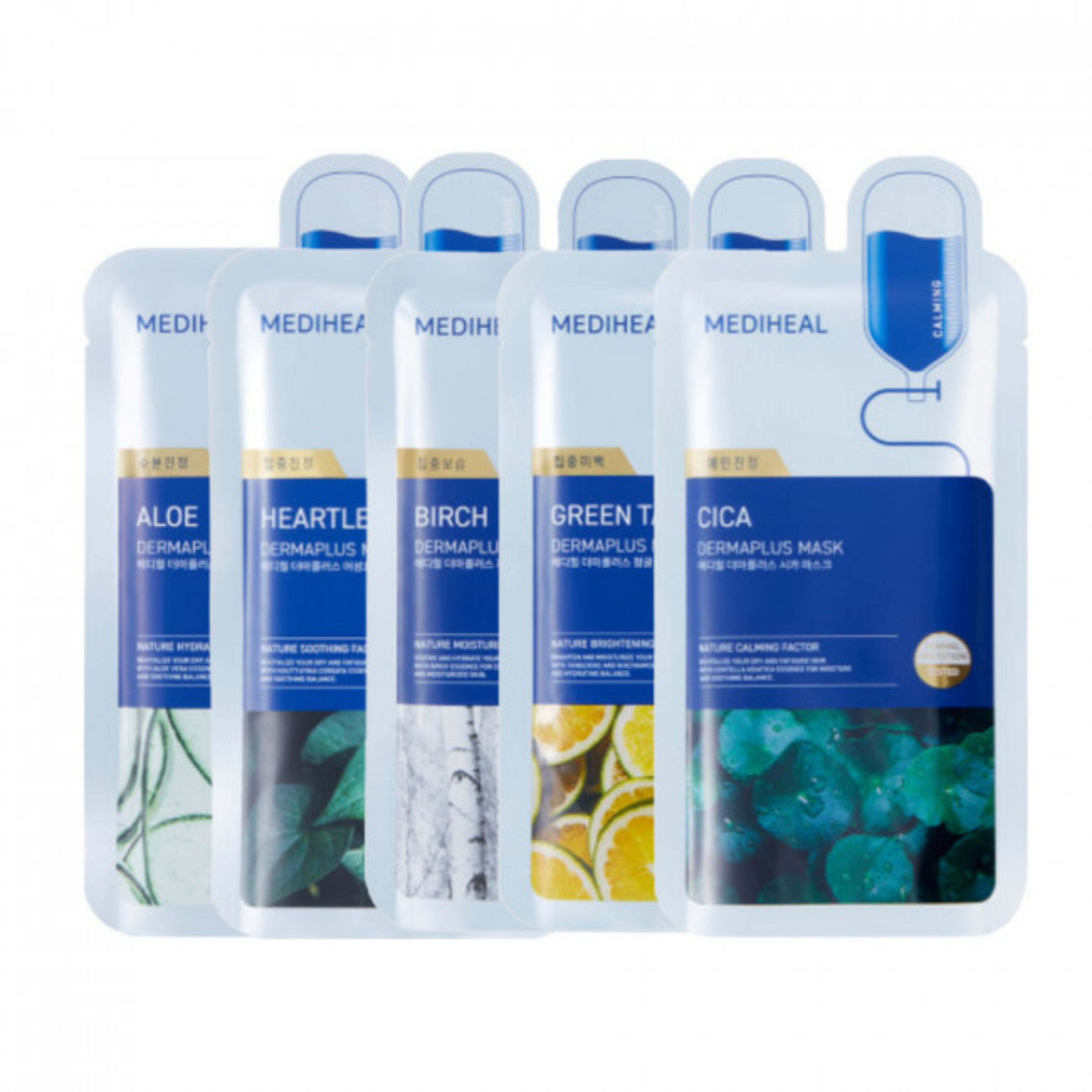 Mediheal Derma Plus Mask – Тканевая маска для лица 1шт