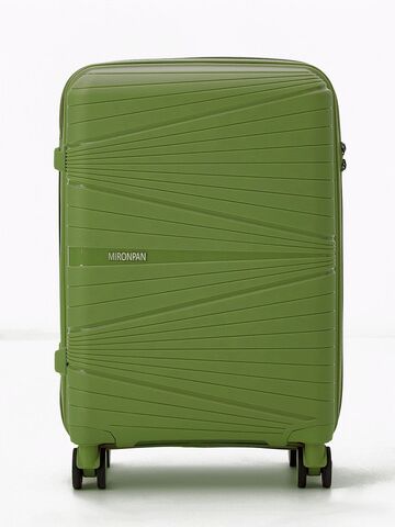 Чемодан полипропилен MIRONPAN хаки 