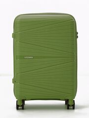 Чемодан полипропилен MIRONPAN хаки 