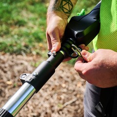 Высоторез-сучкорез Greenworks GD82PS25 82V (25 см) аккумуляторный, без АКБ и ЗУ