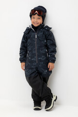 комбинезон  для мальчика  ВК 60111/н/5 УЗГ