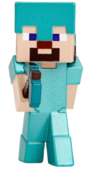 Фигурка Jada Toys Minecraft Steve in diamond armor