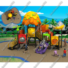 Детская игровая площадка «Поляна Витаминок»