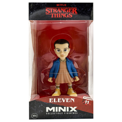 Фигурка Одиннадцать из сериала Очень странные дела