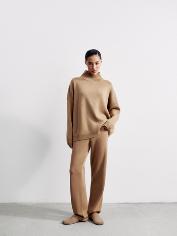 Брюки WEEKEND, бежевый