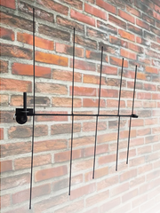 Триада-8899/antenna.ru. Активная антенна направленная, дальний прием ФМ наружная для музыкальных центров на кронштейн