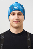 Элитная гоночная шапка Nordski Race Bom Blue
