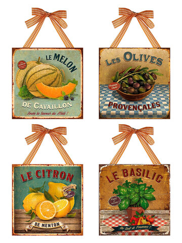 Четыре панно "Винтаж"