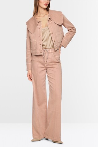 Marc Cain Джинсы широкие с поясом. Эко-линейка ReThink Together