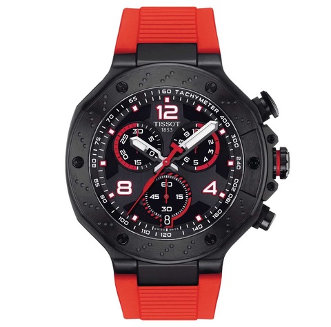 Наручные часы Tissot Race MotoGP Chronograph T141.417.37.057.01 с хронографом
