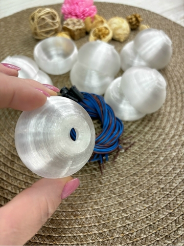 Плафон полусфера+патрон 