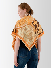 Платок «Колесо времени»