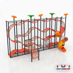 Плоская игровая зона «Город Мечты», 12×4×5 м