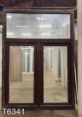 Окно Пластиковое Б/У 1900 (1330)(в) x 1380(ш)