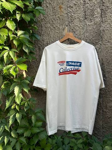 Футболка Miracle Apparel оверсайз Pace Collective Milk