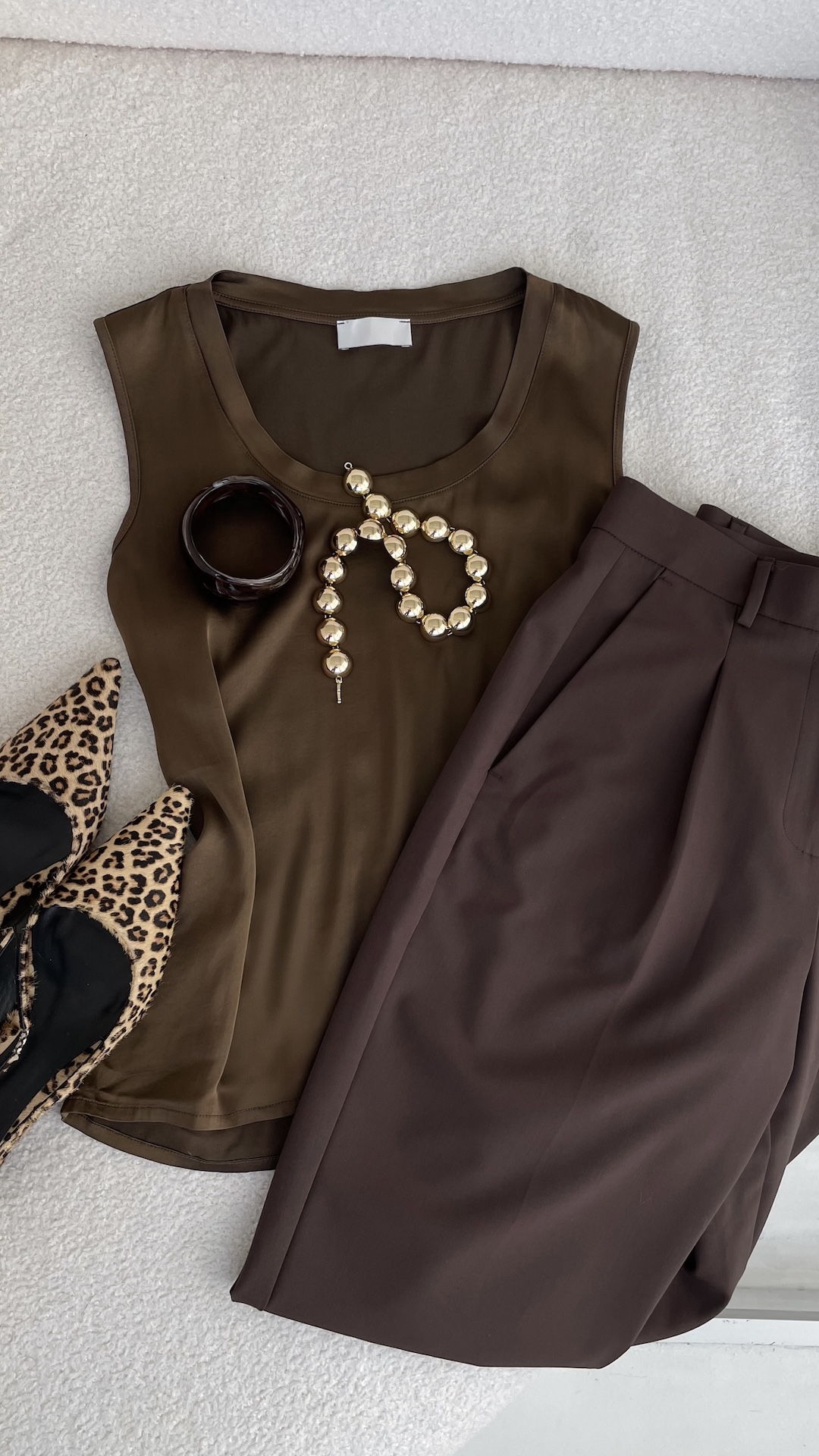 Топ из эластичной вискозы