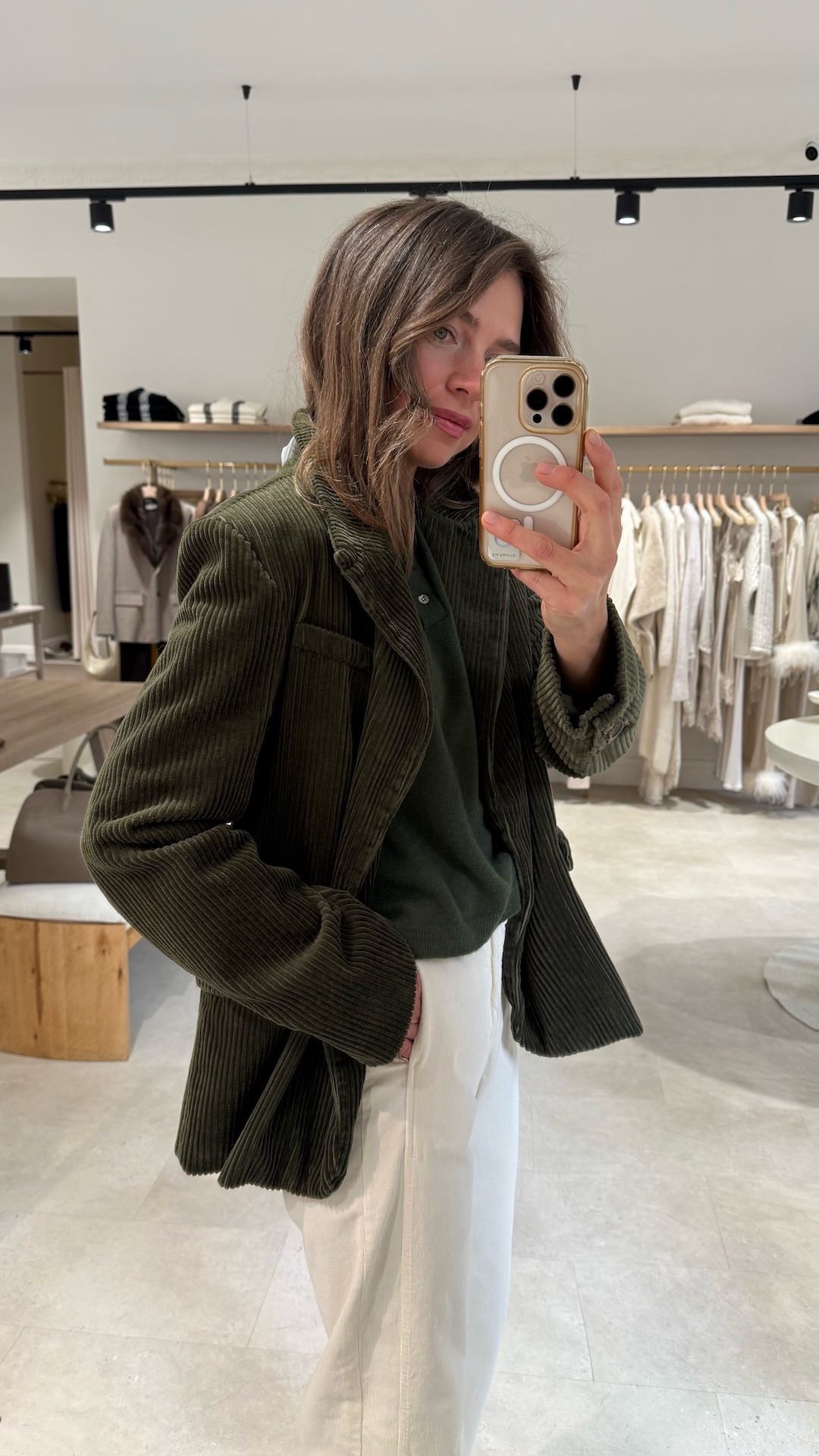 Блейзер из бархата в рубчик PREMIUM QUALITY