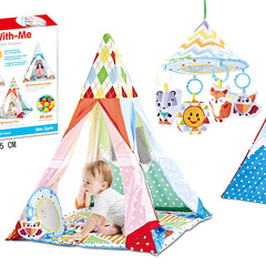 Funkids  Развивающий коврик-палатка 