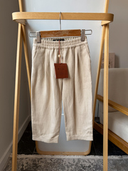 Новые льняные брюки Loro Piana, 92