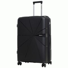 Чемодан Redmond полипропилен Матовый черный (L+) 75х50х31 см/4 кг 110 л