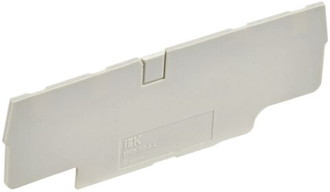 ARMAFIX Заглушка клемм CP/CX-MC 4 вывода 4мм2 серая IEK