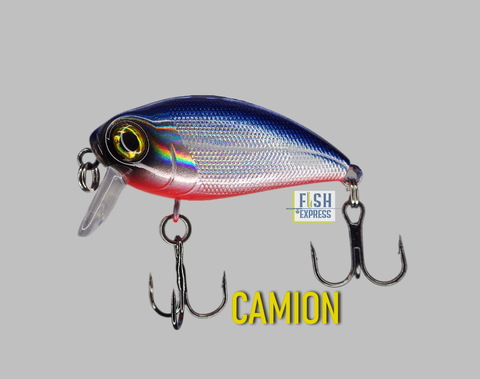Воблер Smith CAMION magnum SSR 36mm 3.3гр 0-0.5м #18 (реплика)