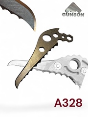 Gunson DIMA/SVETA Водопадный /30ХГСА/ 45-48 HRc/ t-50C/ Никель / вес 75гр.