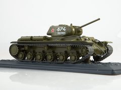 Tank KV-1C Our Tanks #22 MODIMIO Collections 1:43
