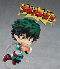 Nendoroid Izuku Midoriya: Hero's Edition (My Hero Academia) || Мидория