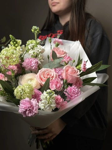 Авторский букет «Радуга настроения»