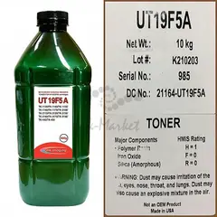 Тонер Mitsubishi UT 19F5 универсальный для Kyocera. 900 гр. (19F5A)