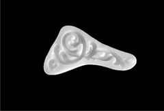 Силиконовый молд № 5014 правый