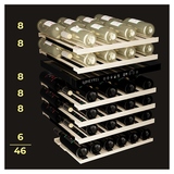 Винный шкаф MEYVEL MV46PRO-KST2