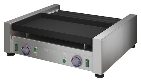 Гриль комбинированный ATESY Комбат ГКП-5Р.6Т-1П-450-02-А