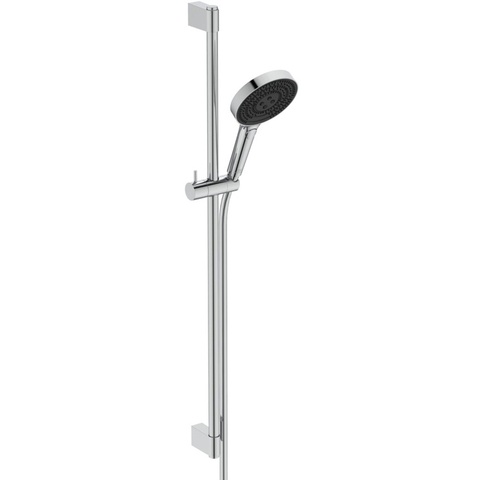Ideal Standard Solos A7898AA Душевой гарнитур со штангой 900 мм Chrome (Хром)