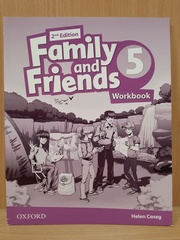 Family and Friends (2nd Edition) 5 Workbook