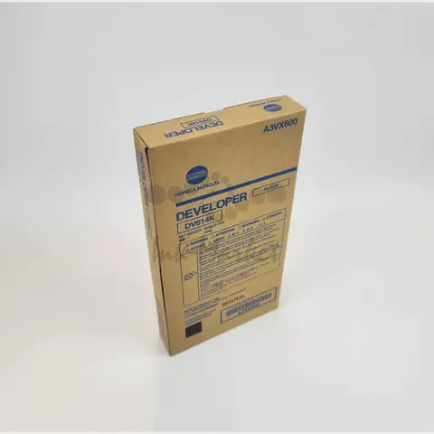 Девелопер Konica Minolta DV-614K/DV-624K черный для KM bizhub PRESS C1060/C1060L, C1070/C1070P, C71hc (A3VX600/AF1R600)