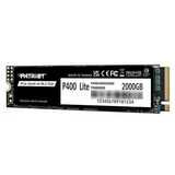 SSD диск Patriot P400 Lite 2Tb P400LP2KGM28H