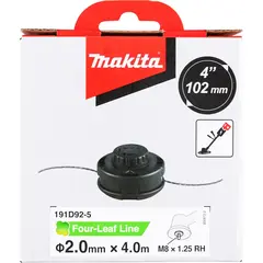Триммерная головка полуавтоматическая M8x1,25RH Makita 191D92-5