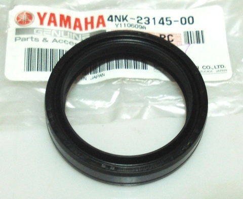 YAMAHA 4NK-23145-00-00 (4NK231450000) Оригинальные сальники передней вилки 43x54x11.