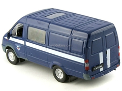 GAZ-2705 Gazelle Spetcsvyaz Government Communications 1:43 DeAgostini Service Vehicle #19